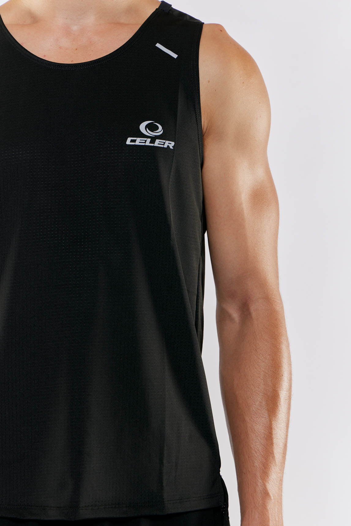 Musculosa Black Celer