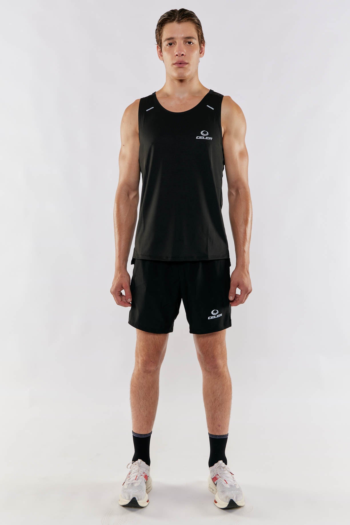 Musculosa Black Celer