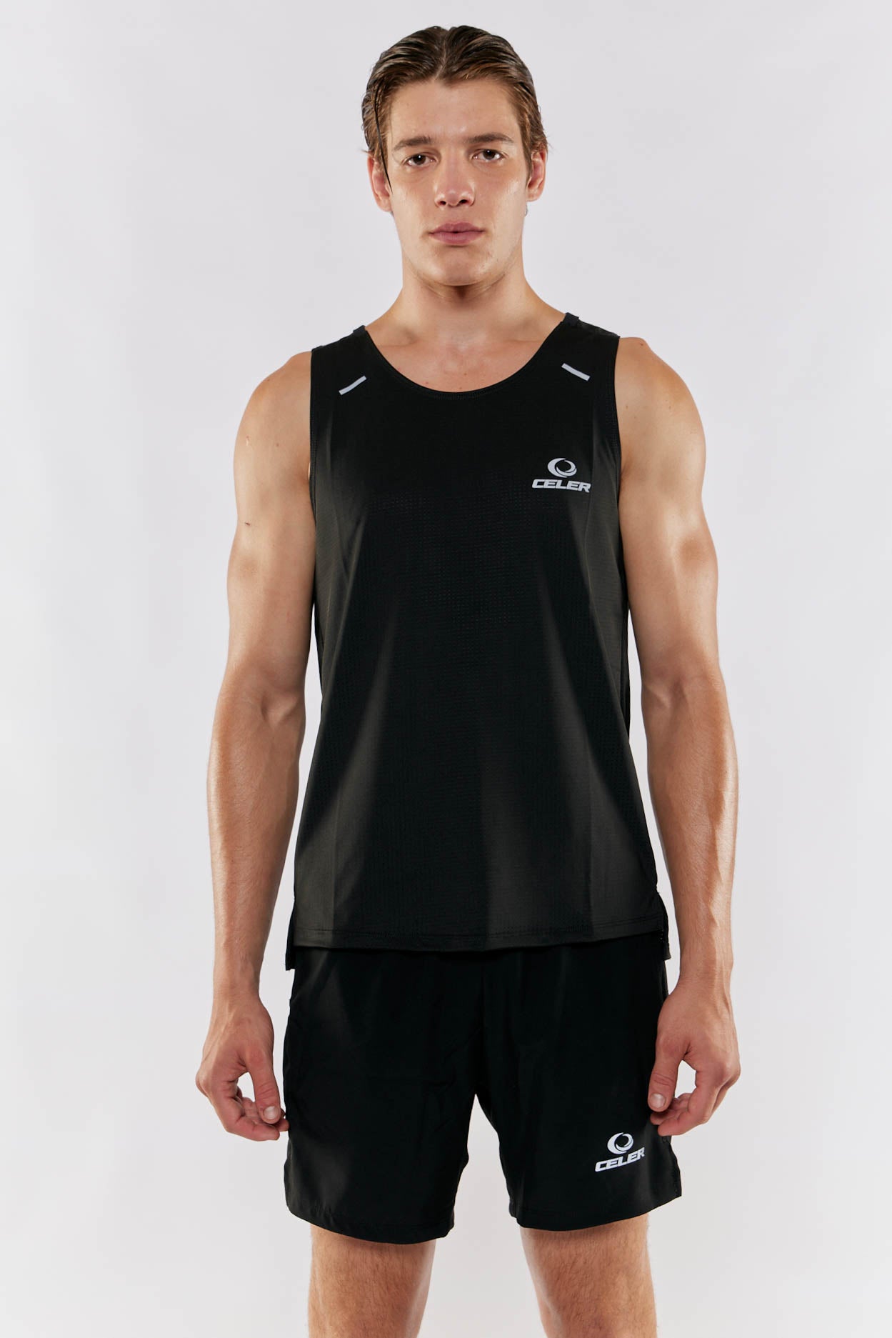 Musculosa Black Celer