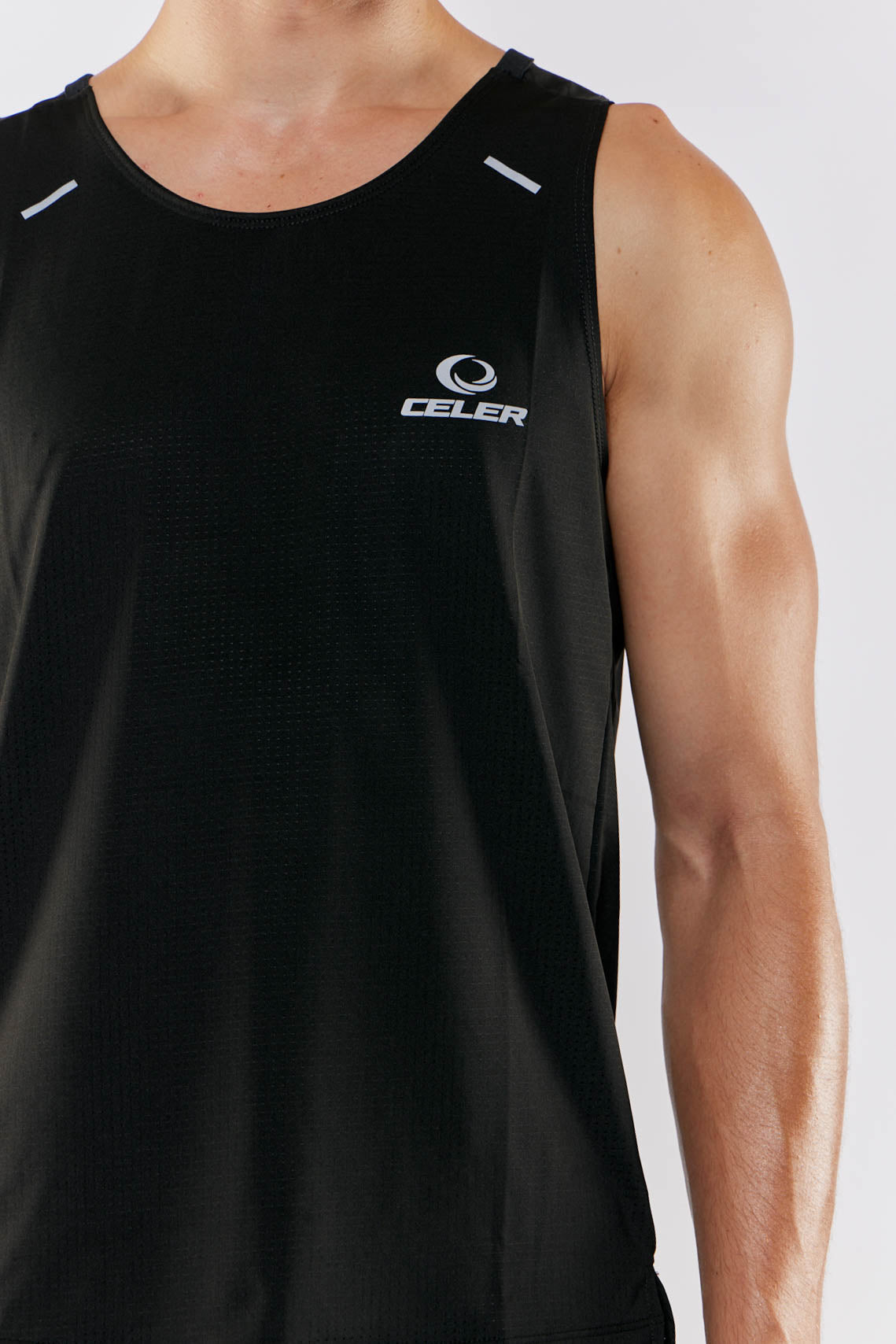 Musculosa Black Celer