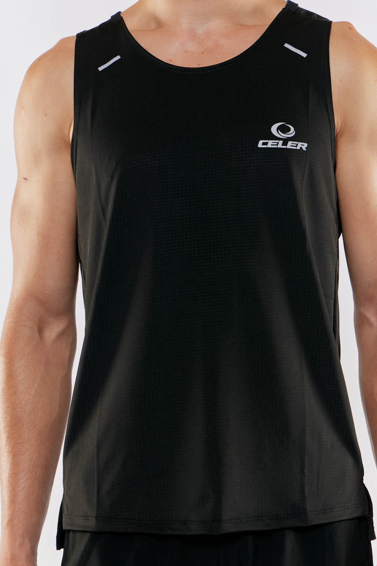 Musculosa Black Celer